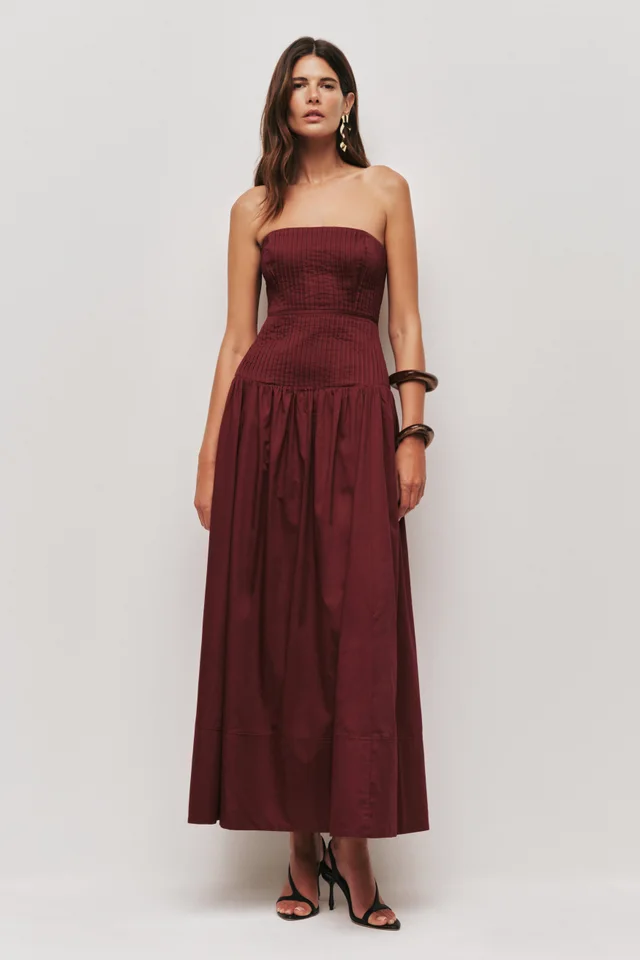 AJE Vacation Gown in Purple from Aje, photo 1 of 1