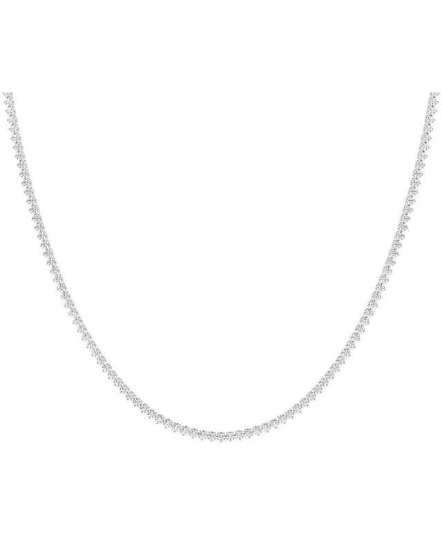 Lab Grown Diamonds 14K 3.00 ct. tw. Lab-Grown Diamond Necklace, image 1 of 1 from Rue La La