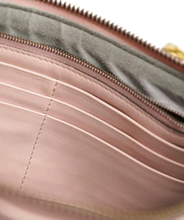 Gucci Ophelia Chevron GG Pochette in Leather from Luxury Promise, photo 8 of 15