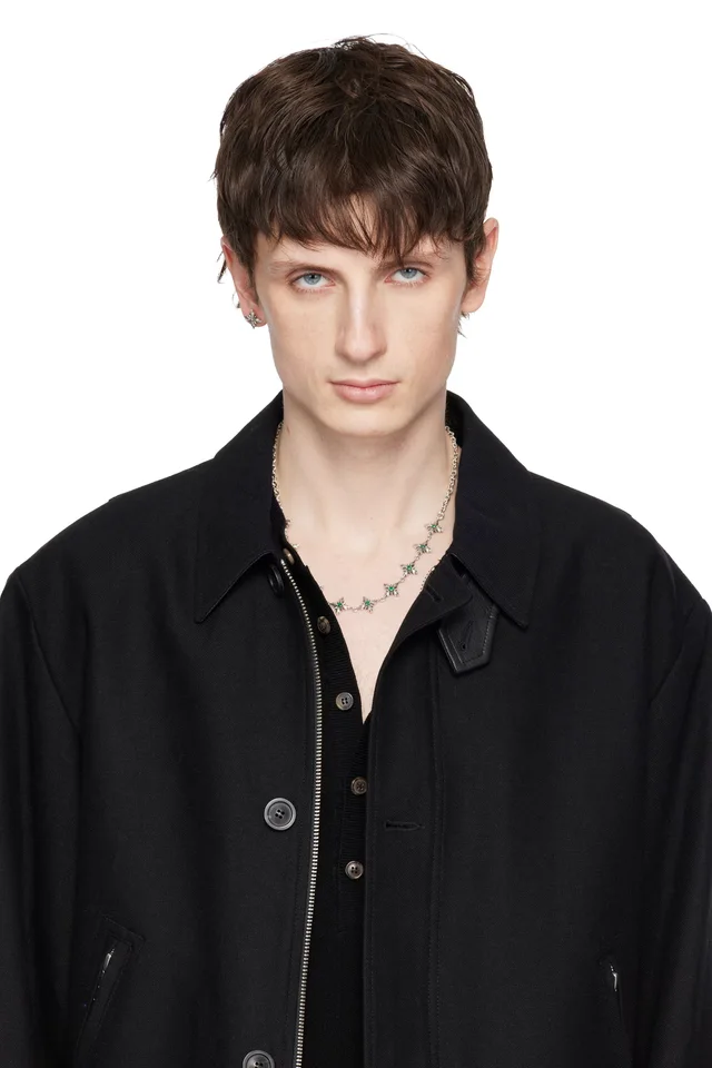 Emanuele Bicocchi Stella Ventis Crystal Necklace, photo 2 of 2 from SSENSE