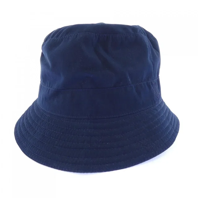 Hermès Motsch Hat Navy in Navy from The Reluxe