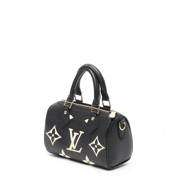 Louis Vuitton Empreinte Nano Speedy Bandoulière Bag in Leather from A Retro Tale, photo 2 of 9