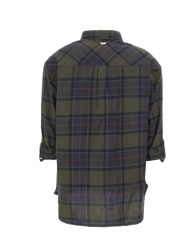 Barbour Elishaw relaxed long-sleeved shirt, photo 3 of 5 from SENSER
