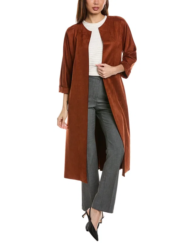 Joseph Ribkoff Open Front Coat, image 1 of 1 from Gilt