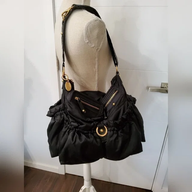 Tod's Pashmy Diaper Shoulder Bag/Crossbody in black Patent leather from Poshmark