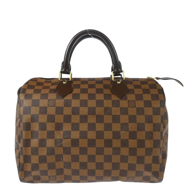 Louis Vuitton 2009 Damier Speedy 30 Handbag N41531 in Canvas from AMORE Vintage Tokyo