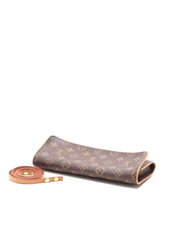 Louis Vuitton Monogram Pochette Twin GM Bag in Coated canvas from A Retro Tale, photo 5 of 10