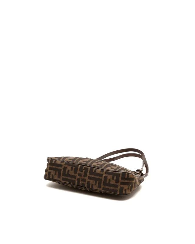 Fendi Zucca Shoulder Bag in Canvas from A Retro Tale, photo 4 of 6