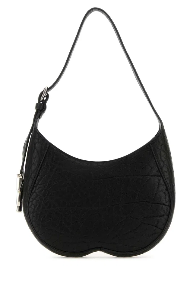 Burberry Quilted Calf Leather Shoulder Bag — Black in Black Calfskin from HEWI