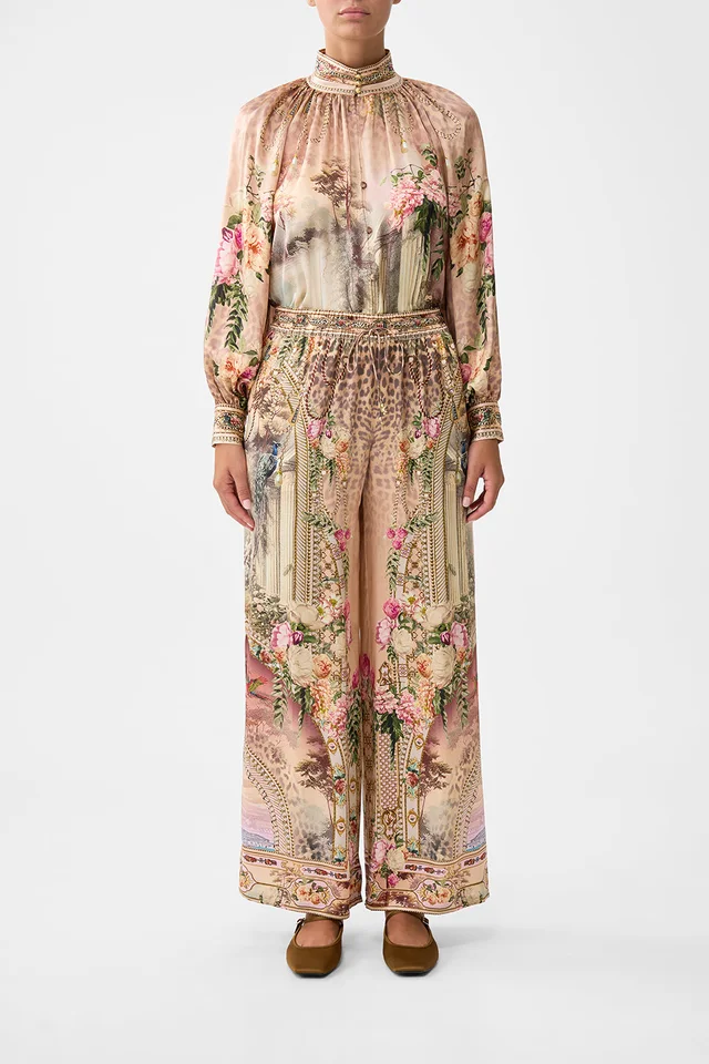 Camilla eBoutique STRAIGHT LEG PANT WATERCOLOUR WONDERLAND from CAMILLA, photo 1 of 1