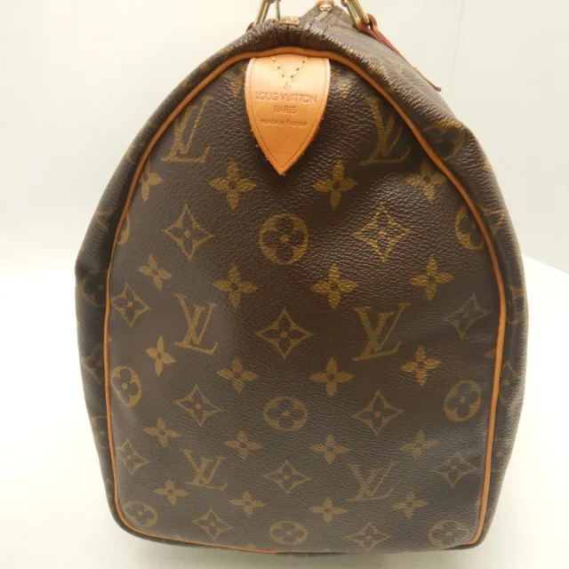 Louis Vuitton Speedy40 Monogram Handbag in Brown Canvas from LuxUness, photo 7 of 8
