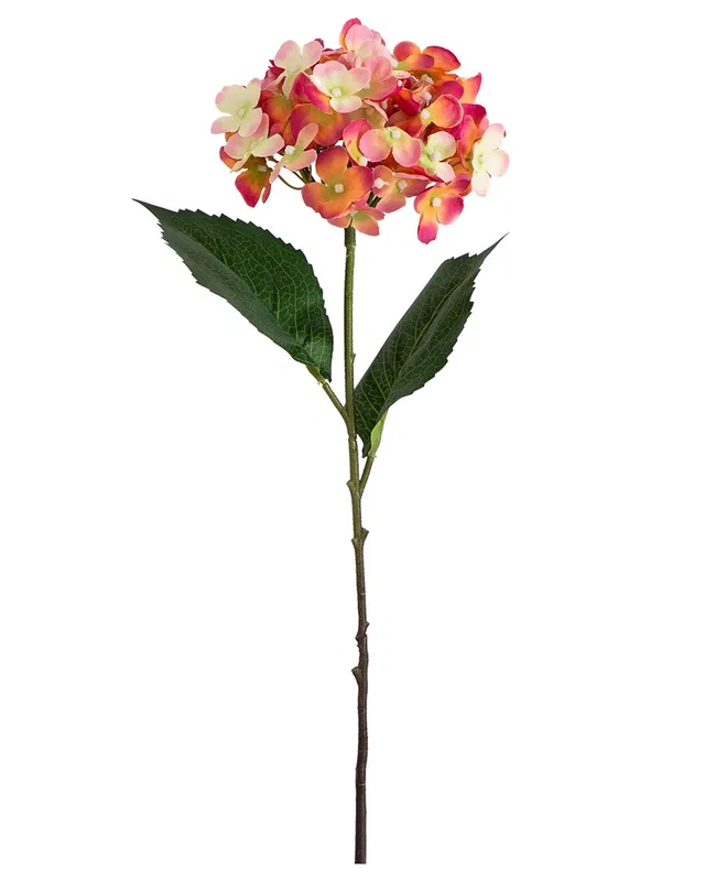 Nearly Natural Set of Three 20in Artificial Hydrangea Flower Stems, image 1 of 1 from Rue La La