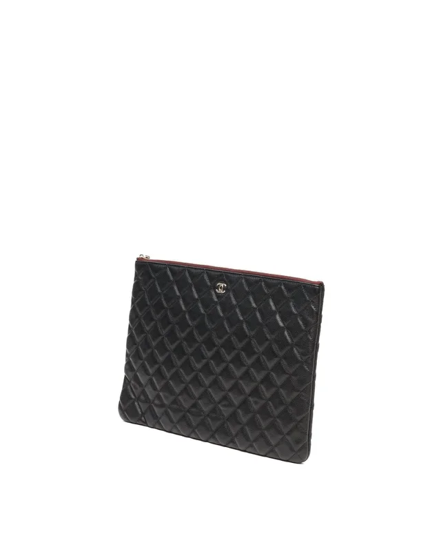 Chanel Caviar Laptop Case 13-Inch in Caviar leather from A Retro Tale, photo 2 of 7
