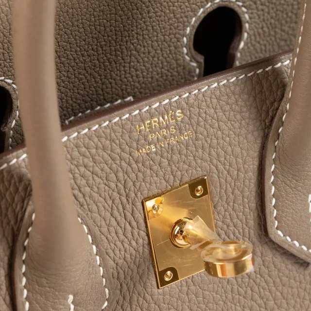 Hermès Birkin 25 Etoupe Togo GHW in Taupe Togo leather from Labellov, photo 9 of 9