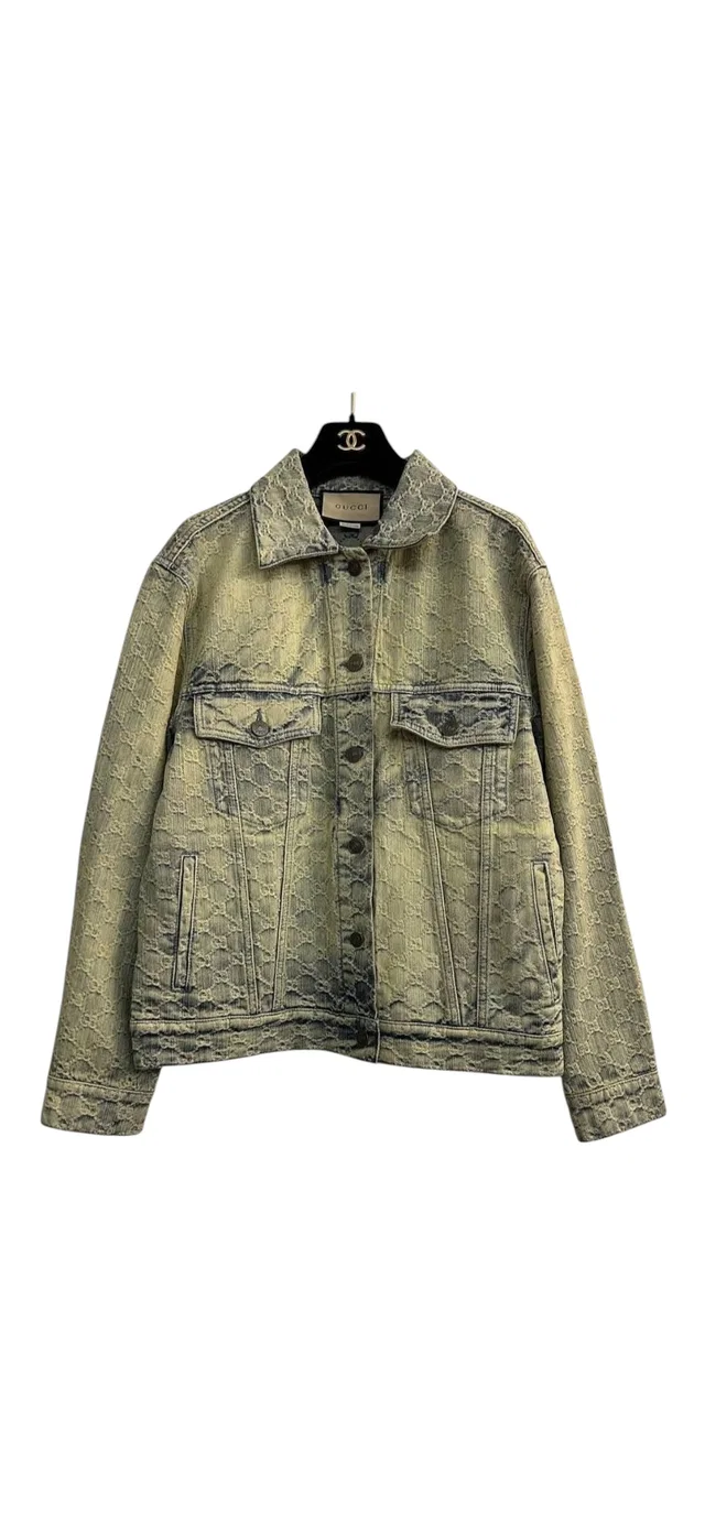 Gucci Denim Jacket Sz40 in Denim from Luxury Promise