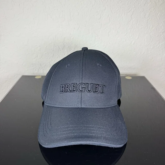 Breguet Hat Cap Dark Navy Blue Mens Strapback Embroidered Quiet Luxury in blue from Poshmark