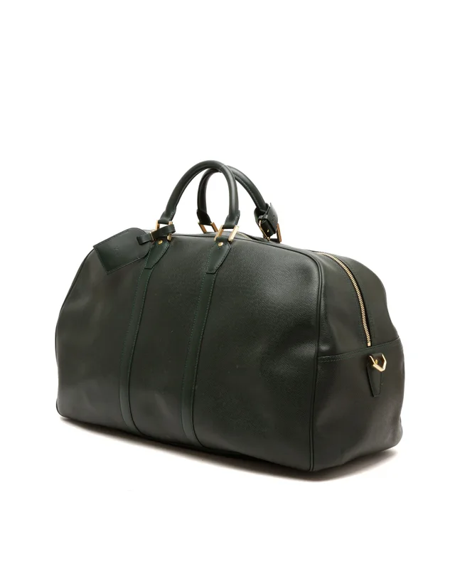 Louis Vuitton Taiga Kendall GM Weekend Bag in Leather from A Retro Tale, photo 2 of 9