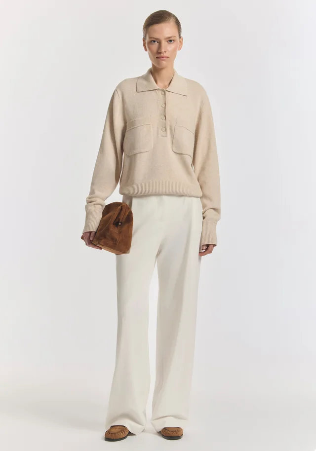 VIKTORIA & WOODS Duplicity Wool Kint from Viktoria & Woods, photo 1 of 1