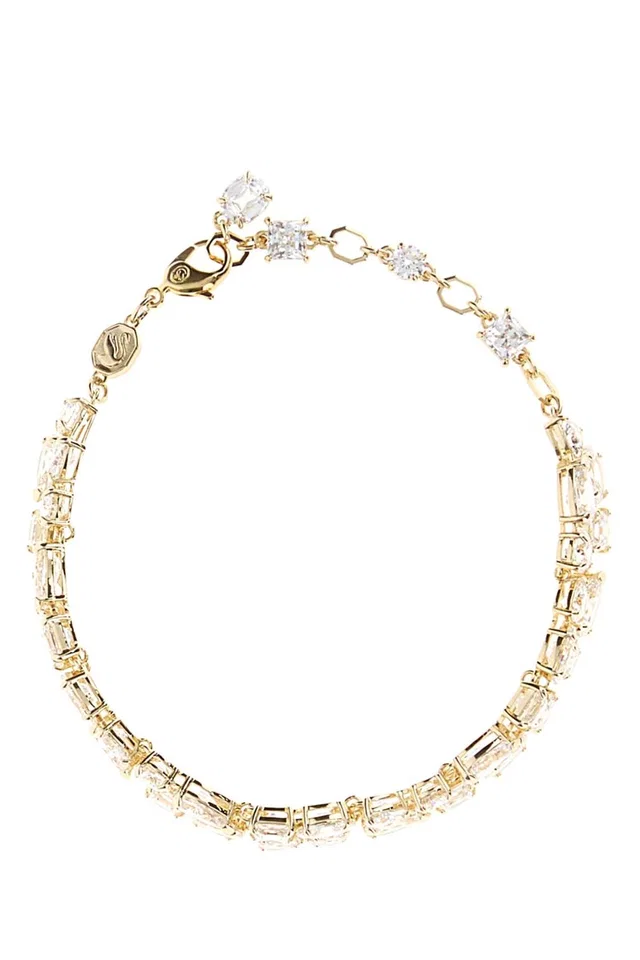 Swarovski Mesmera Bracelet — Gold Bracelets in Gold from HEWI