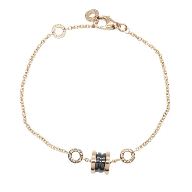 Bvlgari B-zero1 Ceramic Au750 Bracelet Size 17 in Ceramic from LuxUness
