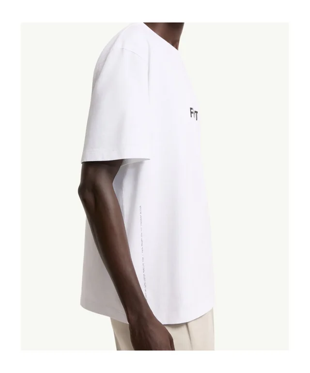 Moncler x Fragment Dog Print Cotton T-Shirt, photo 3 of 7 from SENSER