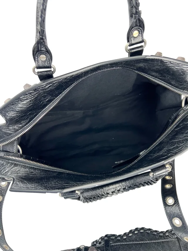 Balenciaga Neo Cagole City Bag in Black from Season 2 Consign, photo 2 of 2