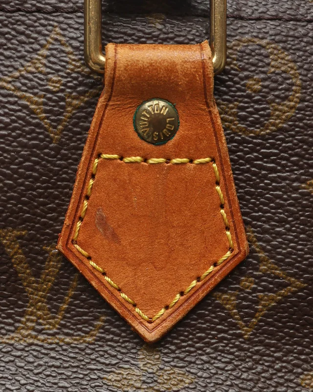 Louis Vuitton Monogram Speedy 35 Bag in Coated canvas from A Retro Tale, photo 9 of 10