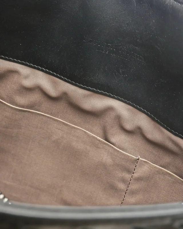 Bottega Veneta Intrecciato Business Bag in Woven leather from A Retro Tale, photo 7 of 9