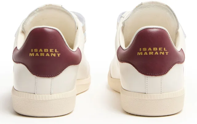 ISABEL MARANT Beth sneakers in Beige Main material: 100% cow leather, lining1: 100% sheep leather, sole: 100% rubber, photo 4 of 8 from 24S (US)