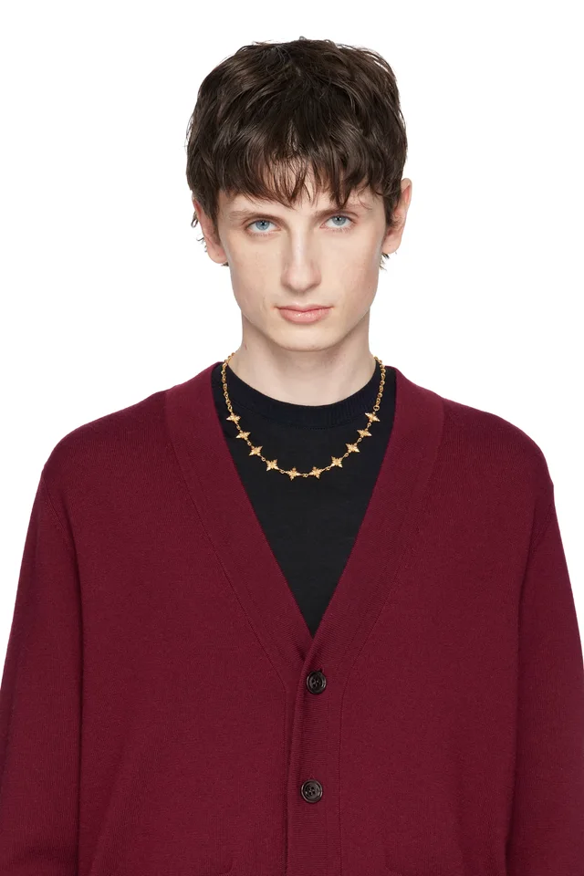 Emanuele Bicocchi Stella Ventis Half Chain Necklace, photo 2 of 2 from SSENSE