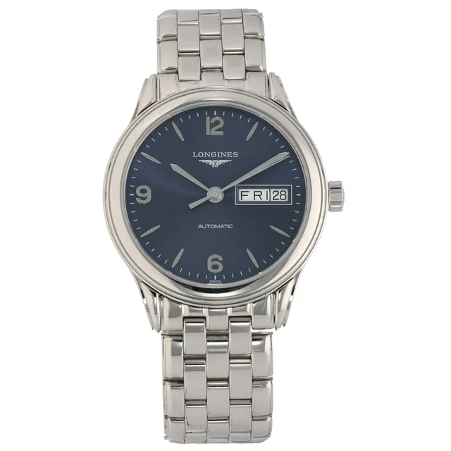 Longines Flagship L4.799.4 36mm Stainless Steel Watch from H&T