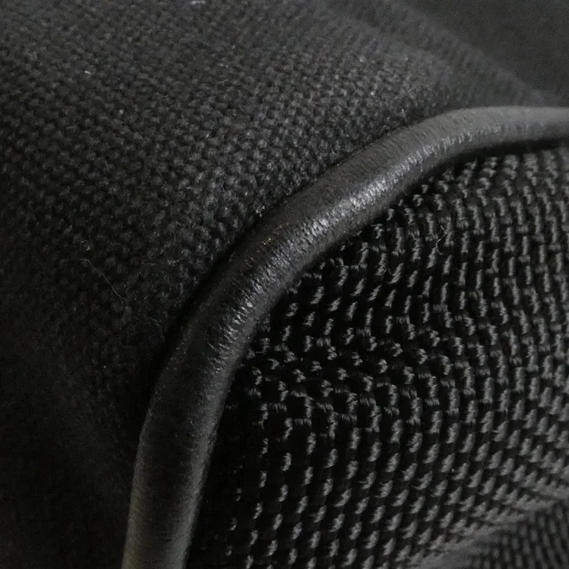Jimmy Choo Reed Backpack in BLACK / AGED METAL metal fittings canvas from KOMEHYO, photo 3 of 10