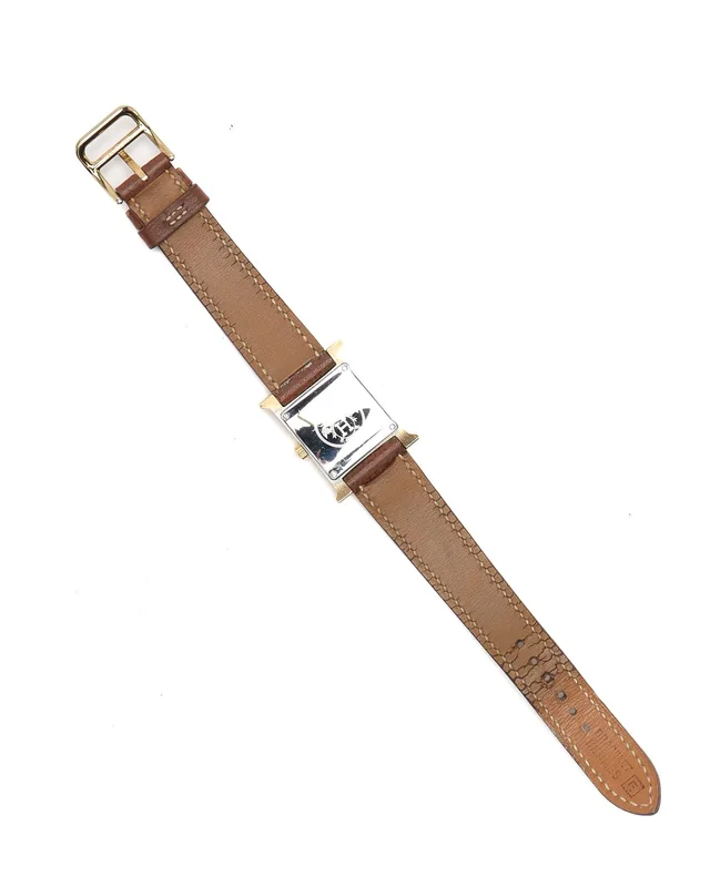 Hermès Heure H 21mm Watch in Leather from A Retro Tale, photo 7 of 7