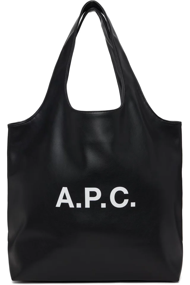 A.P.C. Black Ninon Tote, image 1 of 1 from SSENSE