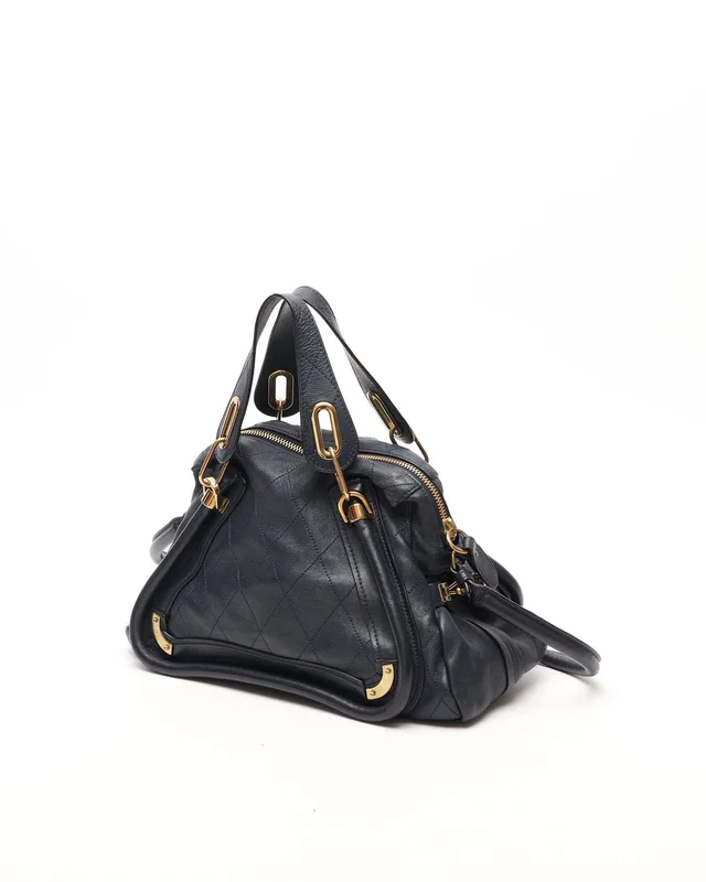 Chloé Small Paraty Bag in Leather from A Retro Tale, photo 2 of 8