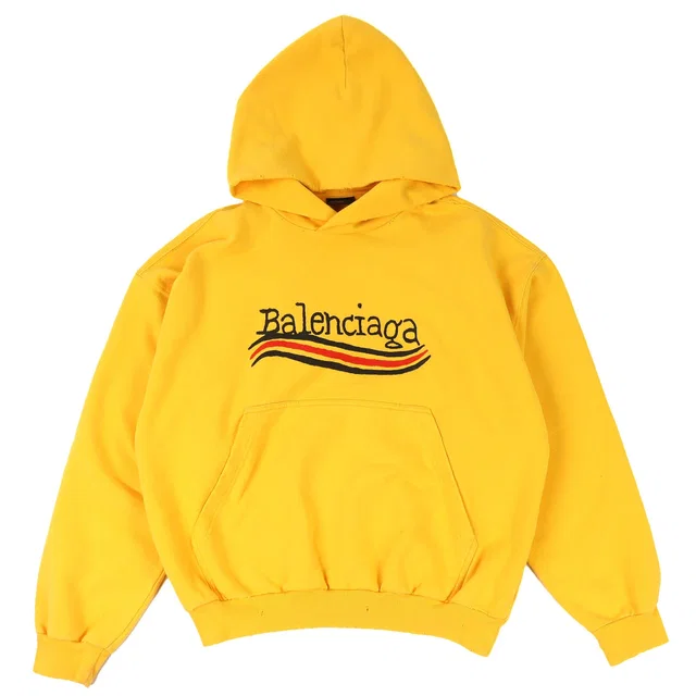 Balenciaga Campaign logo Hoodie from LuxUness
