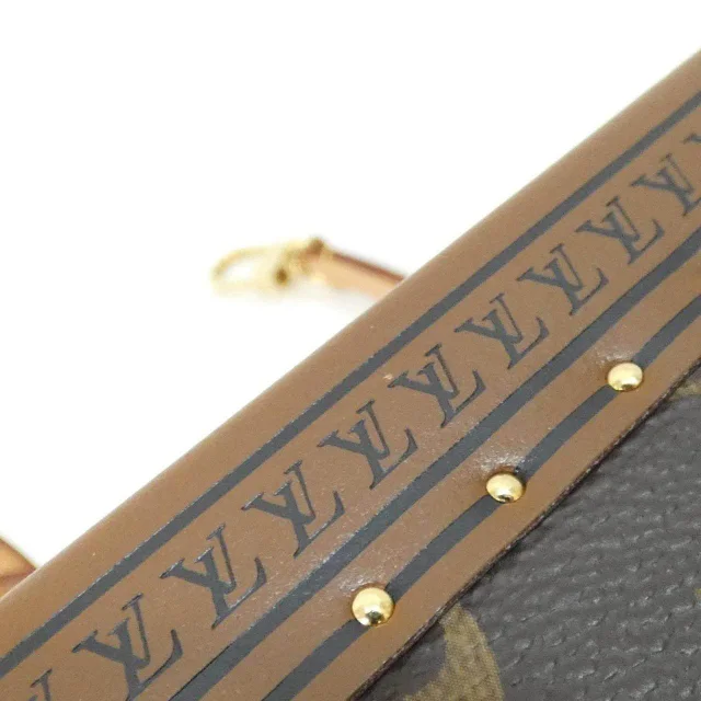 Louis Vuitton Valisette Tresor Monogram Bag in Brown Canvas from LuxUness, photo 4 of 10