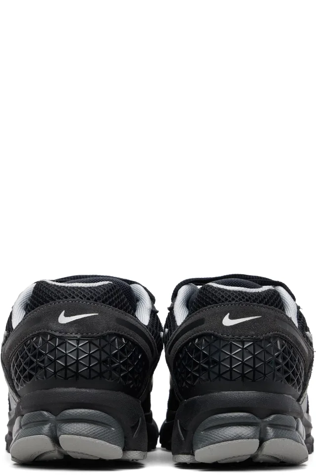 Nike Black & Gray Zoom Vomero 5 Sneakers, photo 2 of 2 from SSENSE
