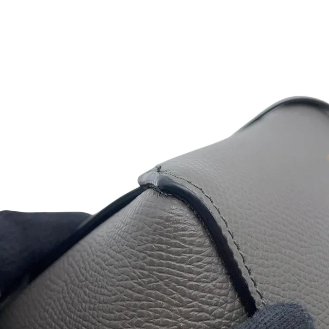 Celine Belt bag Gray189003 Leather Size Nano in Leather from GALLERY RARE, photo 13 of 18