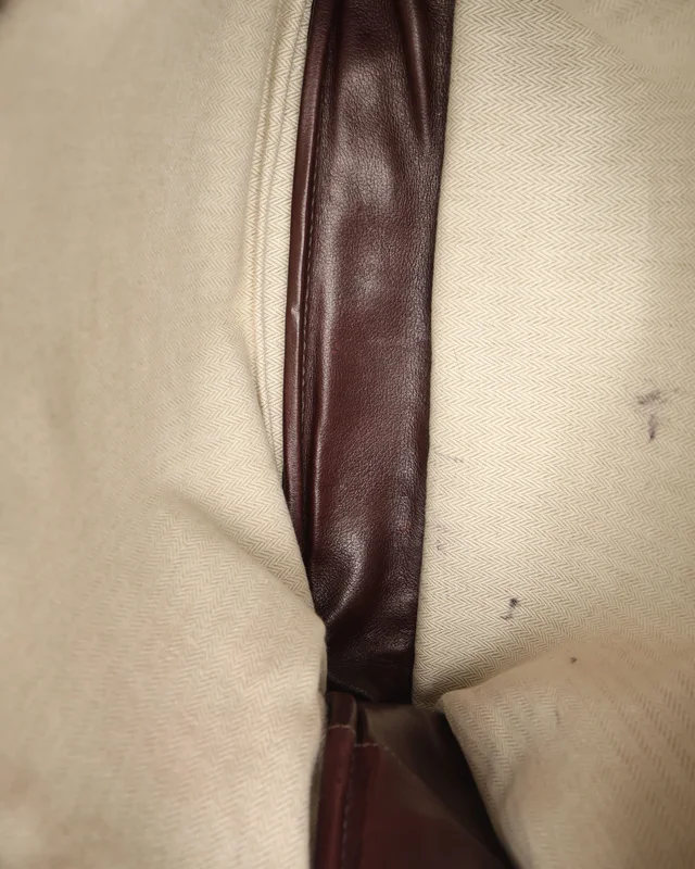 Hermès Evergrain Hebdo Reporter Bag in Canvas from A Retro Tale, photo 7 of 10