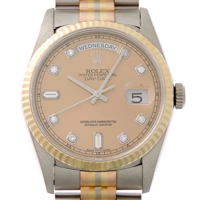 Rolex Watch Gold in Gold from The Reluxe