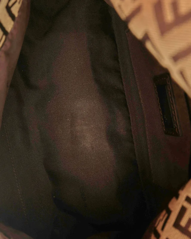 Fendi Zucca Mini Mamma Bag in Canvas from A Retro Tale, photo 9 of 11