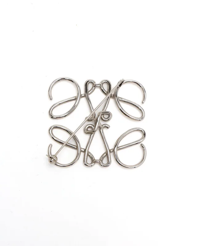 Loewe Anagram Brooch from A Retro Tale, photo 3 of 3
