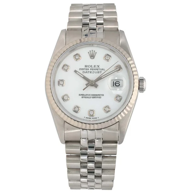 Rolex Datejust 16234 36mm Stainless Steel Watch from H&T