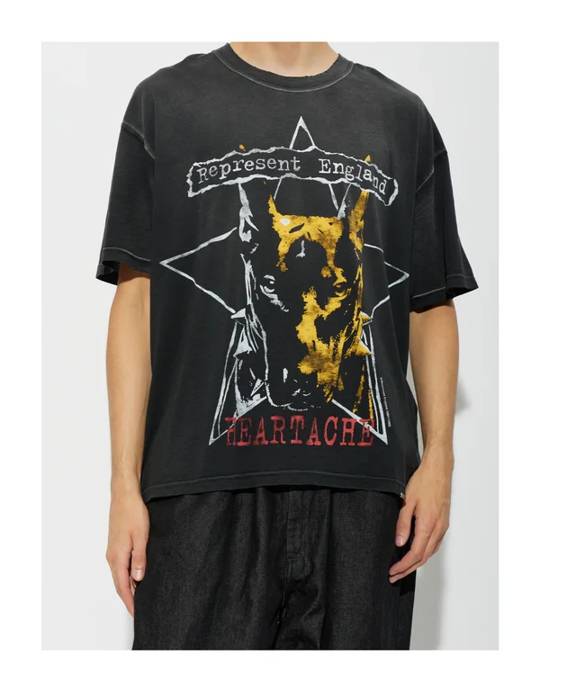 Represent Heartache Graphic T-Shirt, photo 2 of 4 from SENSER