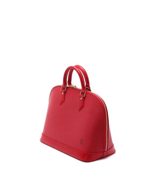 Louis Vuitton Epi Alma PM Bag in Leather from A Retro Tale, photo 2 of 9
