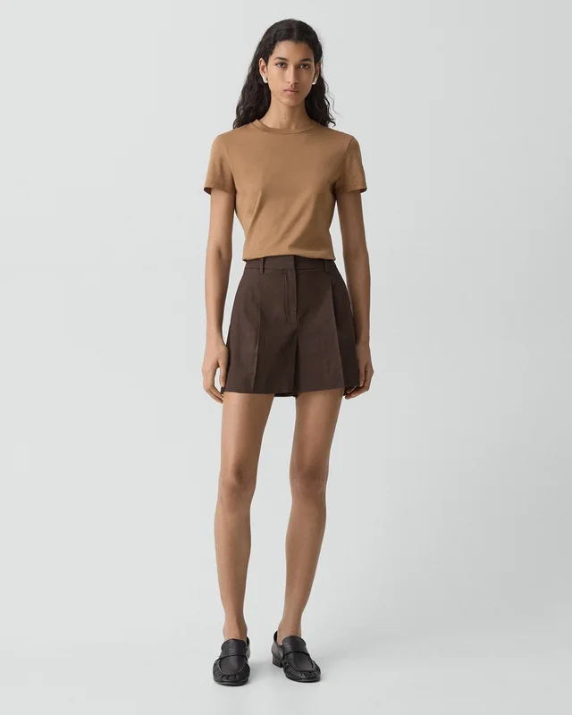 Theory Tiny Tee in Organic Cotton, photo 6 of 6 from Theory