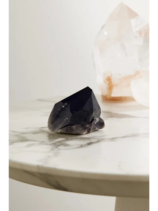 JIA JIA HOME + NET SUSTAIN Smoky quartz crystal point in Grey, photo 2 of 2 from NET-A-PORTER (Canada)