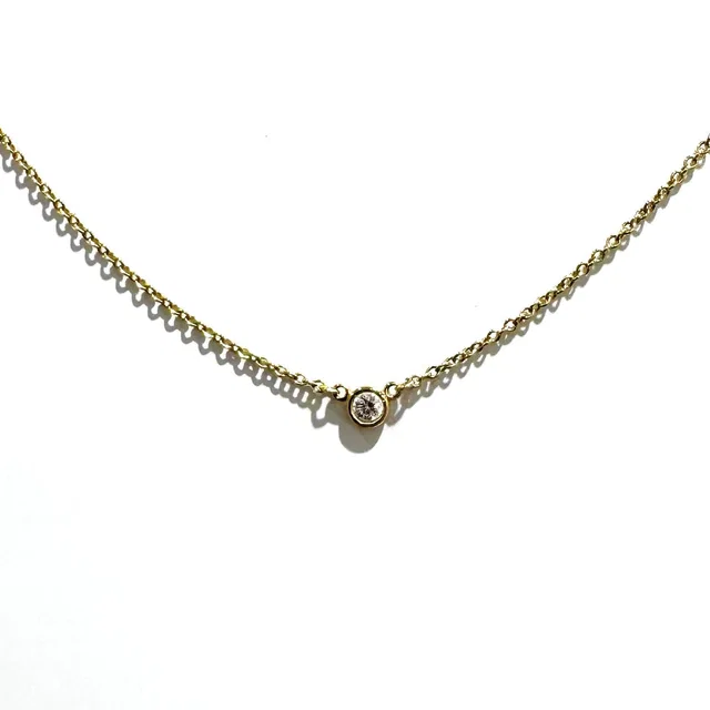 Tiffany & Co. Necklace by the Yard 18k Yellow Gold in Yellow from The Reluxe