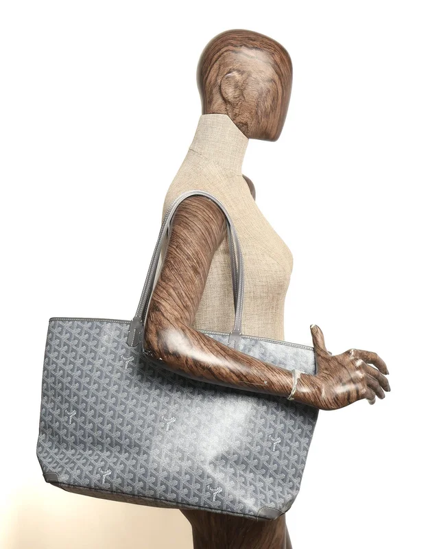 Goyard Artois MM Tote Bag in Canvas from A Retro Tale, photo 9 of 9